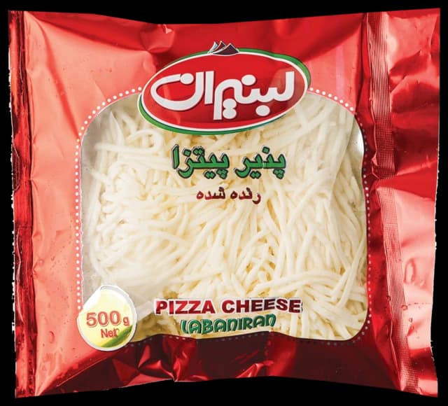 پنیر پیتزای پروسس رندهشده کمچرب، ۵۰۰ گرم