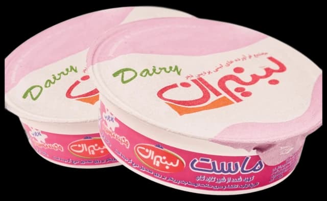ماست چکیده موسیردار پرچرب، ۱۰۰ گرم